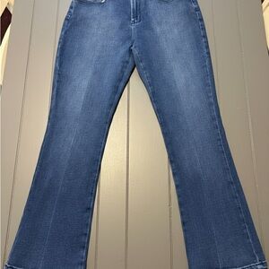 DG2 by Diane Gilman Bootcut Jeans – 16W – Stretch Denim
